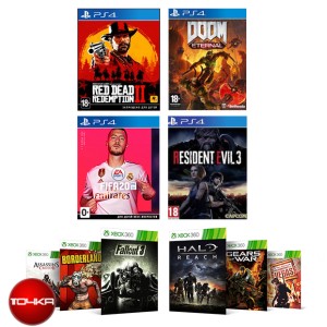 Игры для приставок