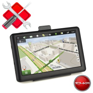 Ремонт GPS навигаторов