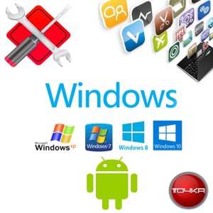 Установка Windows, настройка программного обеспечения, восстановление данных