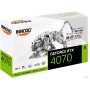 Видеокарта Inno3D GeForce RTX 4070 Twin X2 OC White N40702-126XX-183052V