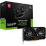 Видеокарта MSI GeForce RTX 4060 Ventus 2X Black 8G OC