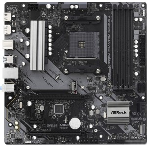 Материнская плата ASRock B550M Phantom Gaming 4 Материнская плата ASRock B550M Phantom Gaming 4