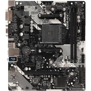 Материнская плата ASRock B450M-HDV R4.0 Материнская плата ASRock B450M-HDV R4.0