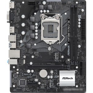 Материнская плата ASRock H410M-H/M.2 SE