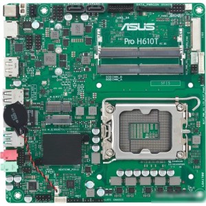 Материнская плата ASUS Pro H610T-CSM
