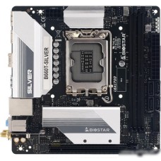 Материнская плата BIOSTAR B660T-SILVER Ver. 5.0