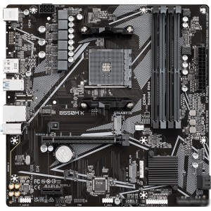 Материнская плата Gigabyte B550M K (rev. 1.0)