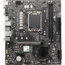 Материнская плата MSI PRO H610M-G WiFi DDR4