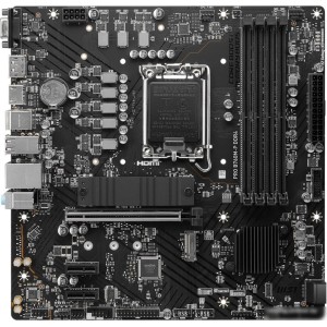 Материнская плата MSI Pro B760M-P DDR4 Материнская плата MSI Pro B760M-P DDR4