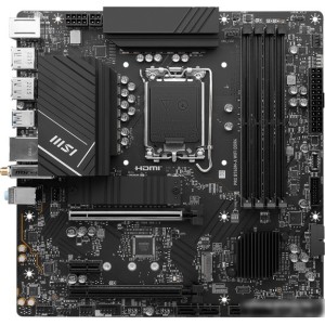 Материнская плата MSI Pro B760M-A WiFi DDR4 Материнская плата MSI Pro B760M-A WiFi DDR4