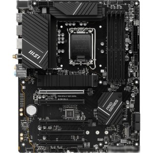 Материнская плата MSI Pro B760-P WiFi DDR4 Материнская плата MSI Pro B760-P WiFi DDR4