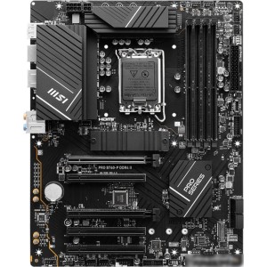 Материнская плата MSI Pro B760-P DDR4 II Материнская плата MSI Pro B760-P DDR4 II