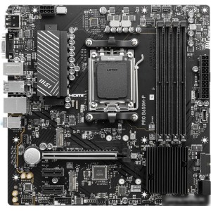 Материнская плата MSI Pro B650M-P Материнская плата MSI Pro B650M-P