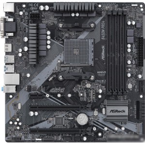 Материнская плата ASRock B450M Pro4 R2.0 Материнская плата ASRock B450M Pro4 R2.0