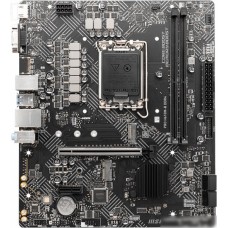 Материнская плата MSI PRO H610M-B DDR4