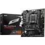 Материнская плата MSI Pro B650M-B Материнская плата MSI Pro B650M-B