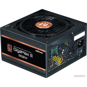 Блок питания Zalman GigaMax III 850W ZM850-GV3 Блок питания Zalman GigaMax III 850W ZM850-GV3