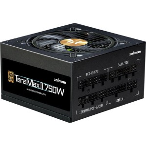 Блок питания Zalman TeraMax II 750W ZM750-TMX2 Блок питания Zalman TeraMax II 750W ZM750-TMX2