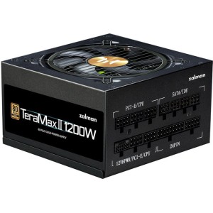 Блок питания Zalman TeraMax II 1200W ZM1200-TMX2 Блок питания Zalman TeraMax II 1200W ZM1200-TMX2