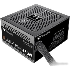 Блок питания Thermaltake Smart BM3 Bronze 850W PS-SPD-0850MNFABE-3 Блок питания Thermaltake Smart BM3 Bronze 850W PS-SPD-0850MNFABE-3