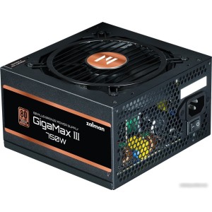 Блок питания Zalman GigaMax III 750W ZM750-GV3 Блок питания Zalman GigaMax III 750W ZM750-GV3