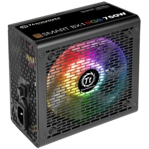 Блок питания Thermaltake Smart BX1 RGB 750W SP-750AH2NKB-2 Блок питания Thermaltake Smart BX1 RGB 750W SP-750AH2NKB-2