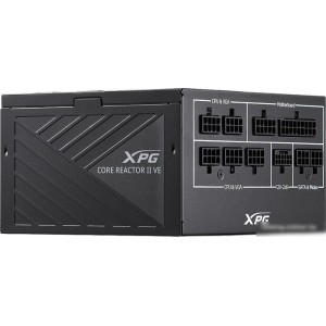 Блок питания ADATA XPG Core Reactor II VE 650W COREREACTORIIVE650G-BKCEU Блок питания ADATA XPG Core Reactor II VE 650W COREREACTORIIVE650G-BKCEU