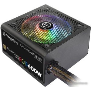 Блок питания Thermaltake Toughpower GX1 RGB 600W Gold TP-600AH2NKG Блок питания Thermaltake Toughpower GX1 RGB 600W Gold TP-600AH2NKG