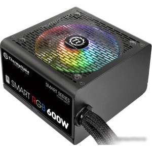Блок питания Thermaltake Smart RGB 600W (230V) SPR-600AH2NK-2 Блок питания Thermaltake Smart RGB 600W (230V) SPR-600AH2NK-2