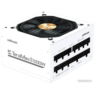 Блок питания Zalman TeraMax II 1200W ZM1200-TMX2 WH Блок питания Zalman TeraMax II 1200W ZM1200-TMX2 WH