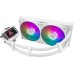 Система жидкостного охлаждения для процессора Thermalright Frozen Warframe 240 ARGB (белый)