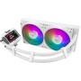 Система жидкостного охлаждения для процессора Thermalright Frozen Warframe 240 ARGB (белый) Система жидкостного охлаждения для процессора Thermalright Frozen Warframe 240 ARGB (белый)