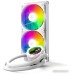 Жидкостное охлаждение для процессора ID-Cooling Space SL240 XE WHITE