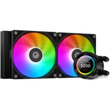 Жидкостное охлаждение для процессора ID-Cooling Space SL240 XE
