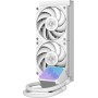 Жидкостное охлаждение для процессора ID-Cooling DX240 Max White Жидкостное охлаждение для процессора ID-Cooling DX240 Max White