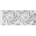 Жидкостное охлаждение для процессора ID-Cooling DX240 Max White
