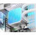 Жидкостное охлаждение для процессора ID-Cooling DX240 Max White