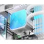 Жидкостное охлаждение для процессора ID-Cooling DX240 Max White Жидкостное охлаждение для процессора ID-Cooling DX240 Max White