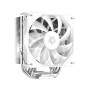 Кулер для процессора ID-Cooling SE-224-XTS White