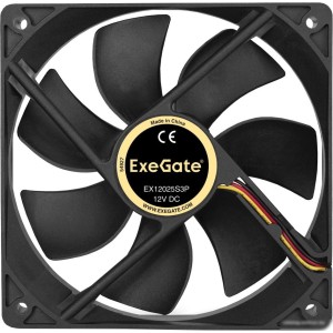 Вентилятор для корпуса ExeGate EX12025S3P EX166176RUS