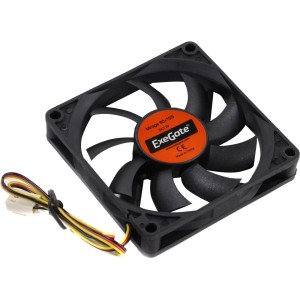 Вентилятор для корпуса ExeGate Mirage-S 80x15S EX180973RUS Вентилятор для корпуса ExeGate Mirage-S 80x15S EX180973RUS