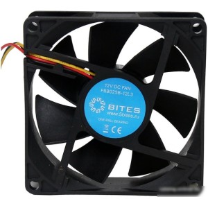 Вентилятор для корпуса 5bites FB8025B-12L3 Вентилятор для корпуса 5bites FB8025B-12L3