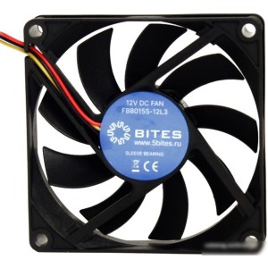 Вентилятор для корпуса 5bites FB8015S-12L3 Вентилятор для корпуса 5bites FB8015S-12L3