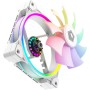 Вентилятор для корпуса ID-Cooling ZF-12025-ARGB-SNOW Вентилятор для корпуса ID-Cooling ZF-12025-ARGB-SNOW