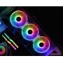 Вентилятор для корпуса ID-Cooling ZF-12025-ARGB-SNOW Вентилятор для корпуса ID-Cooling ZF-12025-ARGB-SNOW