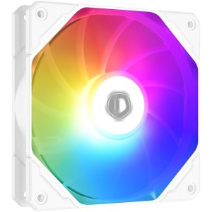 Вентилятор для корпуса ID-Cooling TF-12025-PRO-ARGB Reverse White