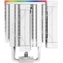 Кулер для процессора DeepCool AK620 Digital WH R-AK620-WHADMN-G
