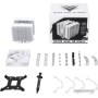 Кулер для процессора Thermalright Silver Soul 110 (белый)