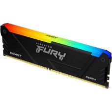 Оперативная память Kingston FURY Beast RGB 32ГБ DDR4 3600 МГц KF436C18BB2A/32