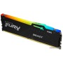 Оперативная память Kingston FURY Beast RGB 16ГБ DDR5 6000 МГц KF560C30BBA-16